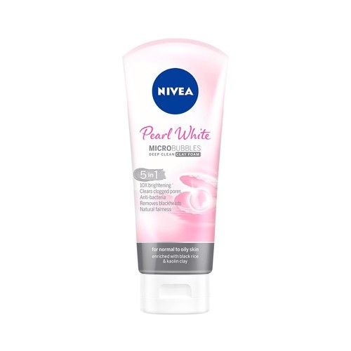 Sữa rửa mặt Săn da Đất sét Nivea 100g