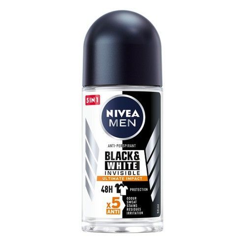 Lăn ngăn mùi Nivea Men ngăn ố vàng vượt trội 50ml