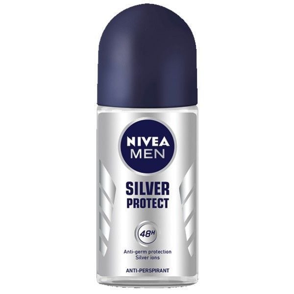 Lăn khử mùi phân tử bạc Silver Nivea protect cho nam 50ml – Siêu Thị Genshai