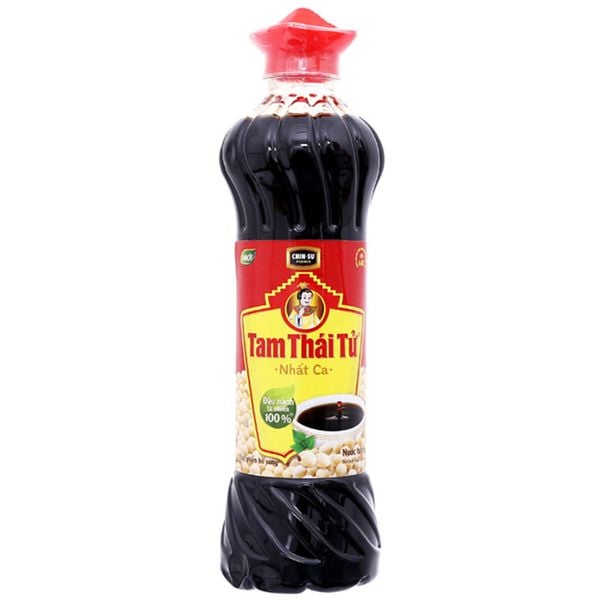 Nước tương Tam Thái Tử II ca 500ml