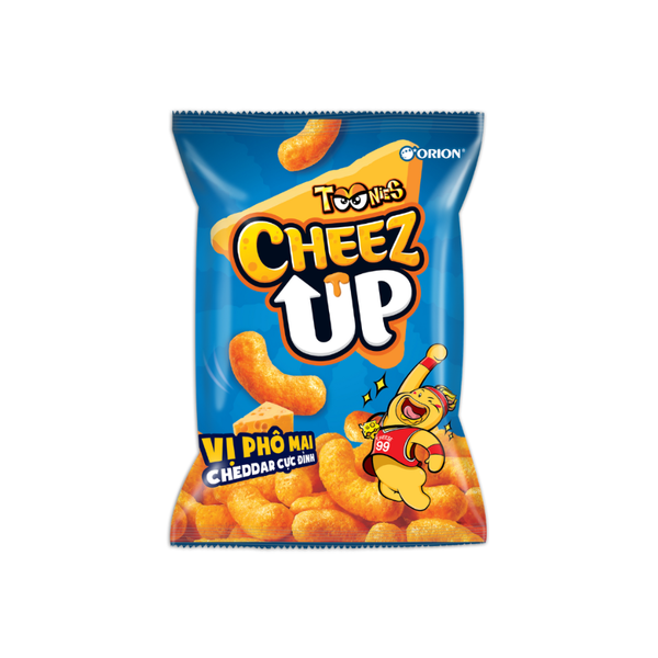 Bánh SNACK TOONIES CHEEZUP 60gr