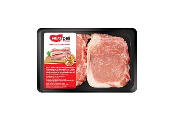 Cốt lết heo chuẩn ngon MeatDeli