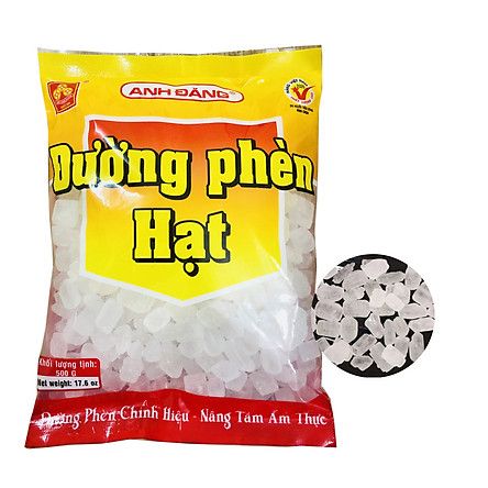 Đường phèn hạt túi đỏ 500gr – Genshai