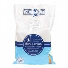 Muối sấy Vietsalt Iod 1kg