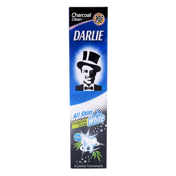 Darlie Kem đánh răng Trắng sáng Charcoal 160g