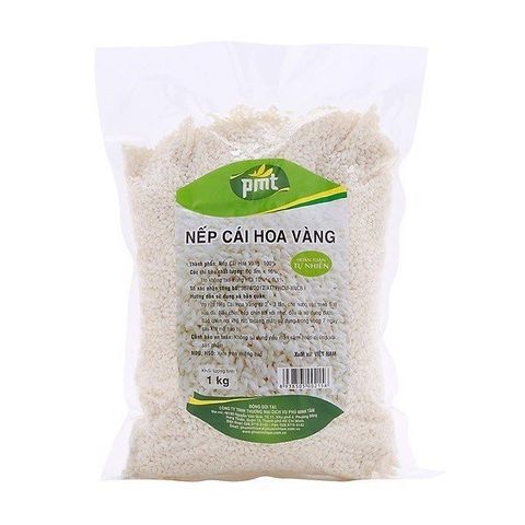 Nếp Cái Hoa Vàng 1kg