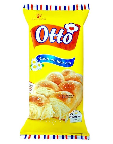 Bánh Mì Hoa Cúc Otto Gói 80G