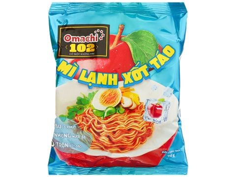 Mì Lạnh Sốt Táo Omachi 110g