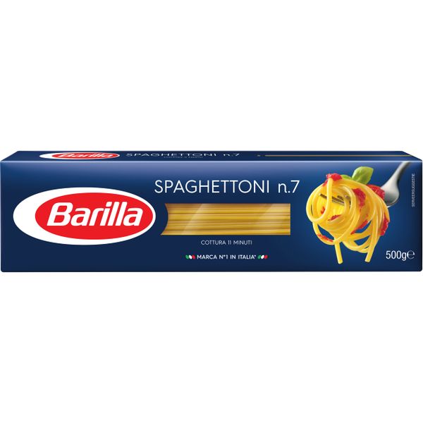 Mì Barilla Spaghettoni 500g số 7 0072
