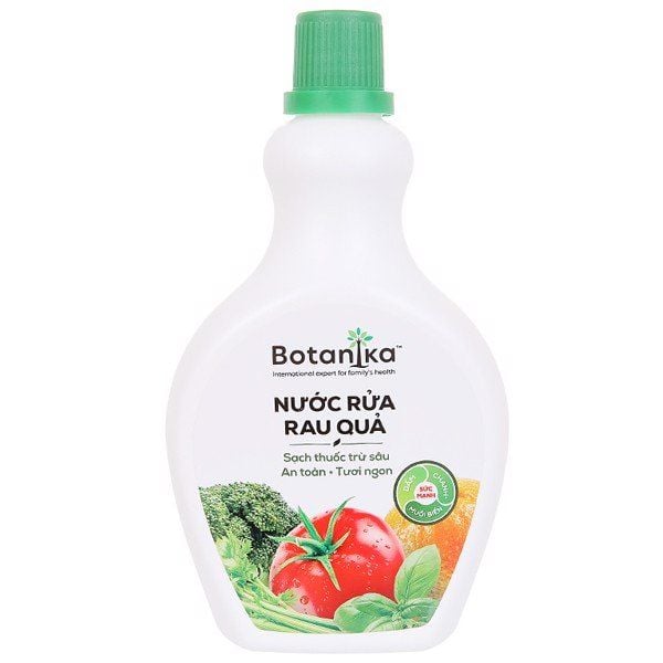 Nước rửa rau quả Botanika 500ml