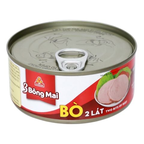 BÒ 2 LÁT 3 BÔNG MAI 150gr