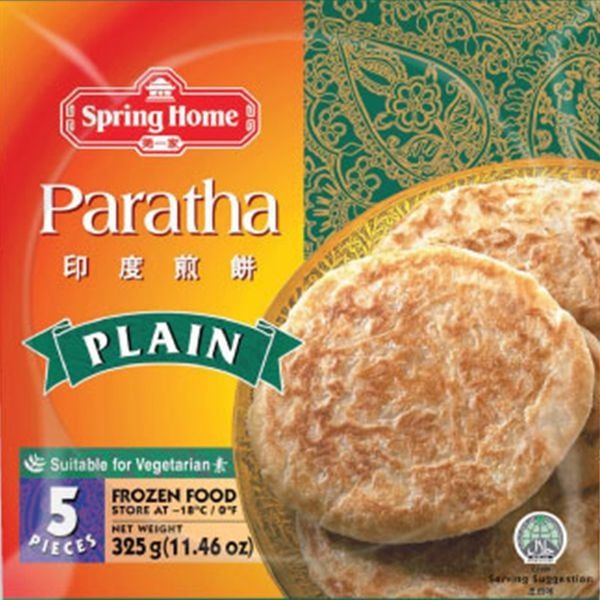 Bánh nướng Paratha Plain 350g/gói 400