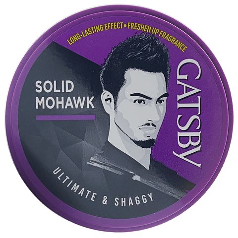 Wax tạo kiểu tóc Gastby 75gr (tím)