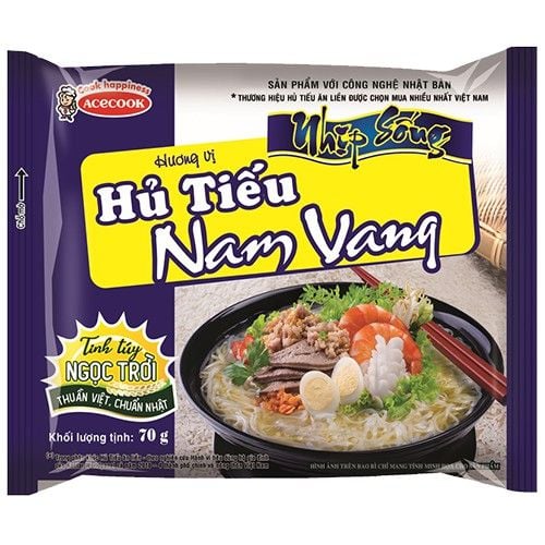 Hủ Tiếu Nam Vang Nhịp Sống Acecook Gói 69G