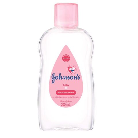 Dầu Johnson's Baby Massage & Dưỡng ẩm 200ml