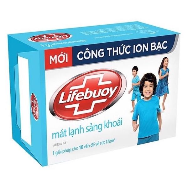 Lifebuoy Xà Bông Cục mát lạnh sảng khoái 90g