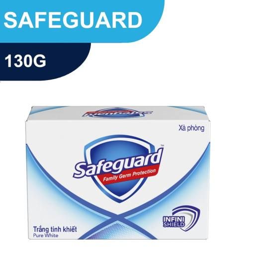 Xà Bông Cục Safeguard Trắng Tinh Khiết 130g