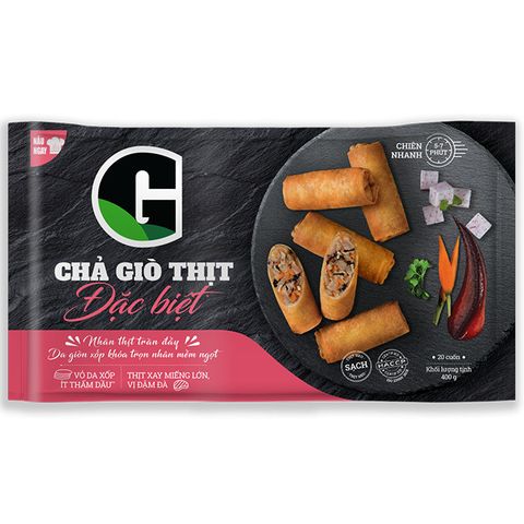 Chả giò thịt đặc biệt G 400g