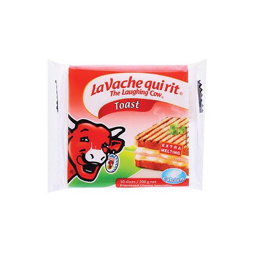 Phô mai Con Bò CườI lát Toast Original 200g