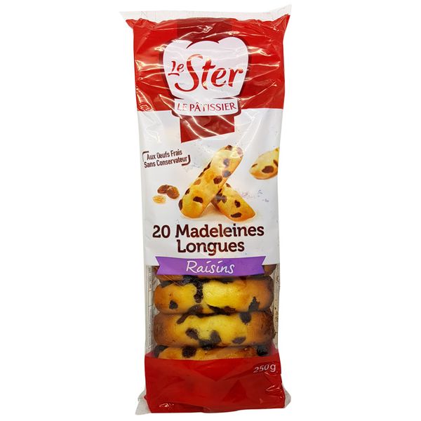 Bánh bông Lan Nho Le Ster 250g