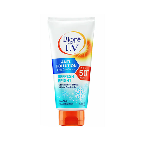 Biore UV Serum CN DT Kháng Bụi -Trắng Sáng 150ml SPF 50+/PA+++