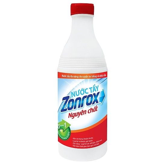 Nước tẩy quần áo Zonrox (tẩy uế, khử mùi) 1000ml