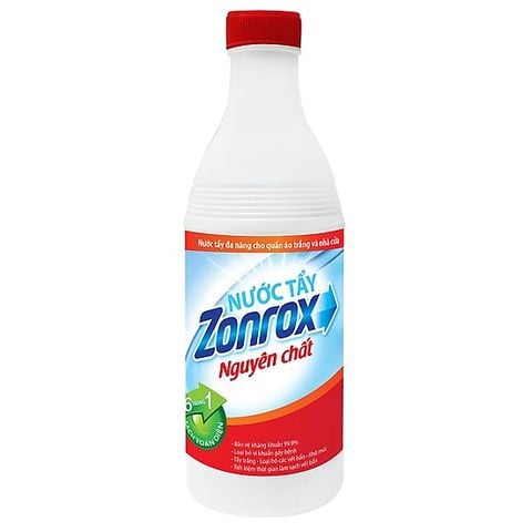 Nước tẩy quần áo Zonrox (tẩy uế, khử mùi) 1000ml