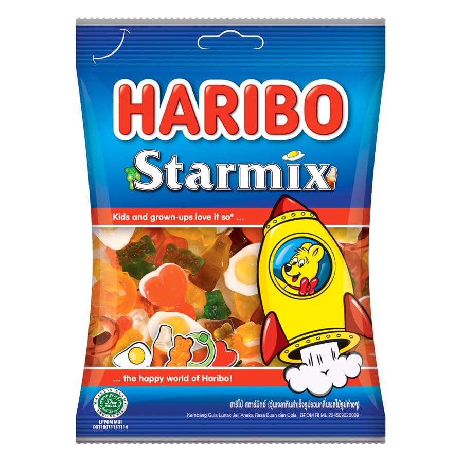 Kẹo dẻo Haribo Funny Mix 160g – Genshai Kẹo dẻo Haribo Funny Mix 160g – Genshai