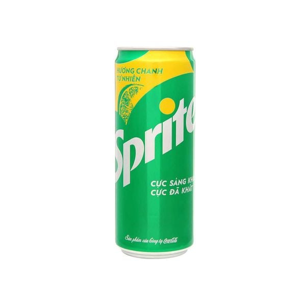 Nước Giải Khát Có Gas Sprite Lon 320ml