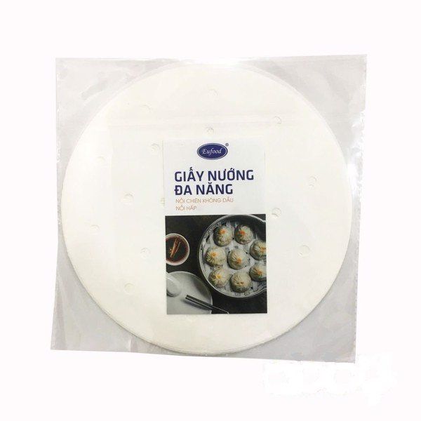 Giấy nướng đa năng hiệu Eufood 23cm*50 tờ/túi