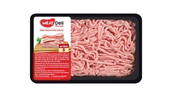 Thịt heo xay chuẩn ngon MeatDeli