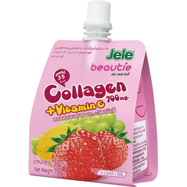Nước ép trái cây Jele thạch Collagen 150g