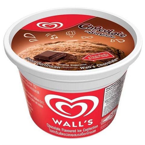Kem Walls Hũ Socola 46g