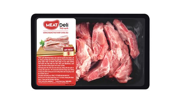 Sườn vai heo chuẩn ngon MeatDeli