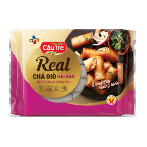 Chả giò Real hải sản 400g