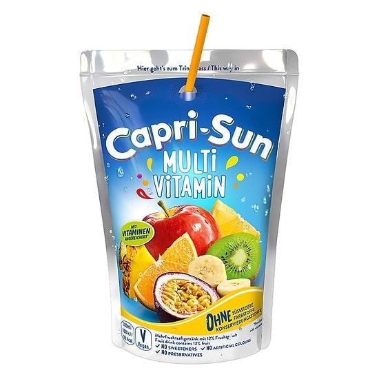 Nước trái cây Capri-Sun multi vitamin 200ml