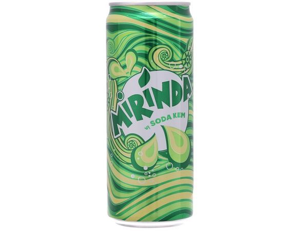 Mirinda soda kem 320ml