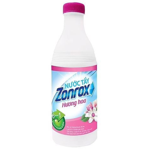 Zonrox Tím - Hoa Cỏ 500ml