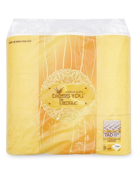 Giấy vệ sinh-Bless You Lamour lốc – Siêu Thị Genshai