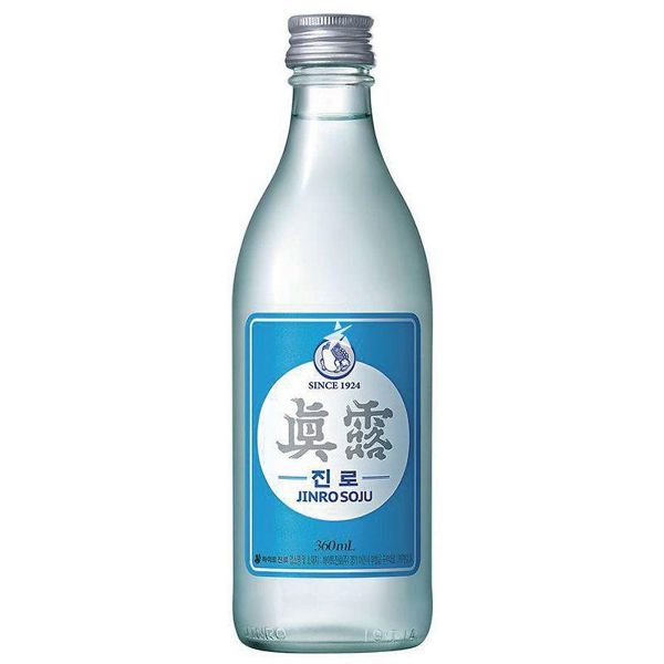 Rượu Jinro Is Back soju 16.9% 360ml