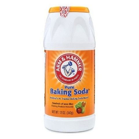 Bột rửa rau quả đa năng Baking Soda 340g Arm & Hammer