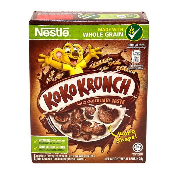 Bánh ăn sáng KoKo Krunch 25g