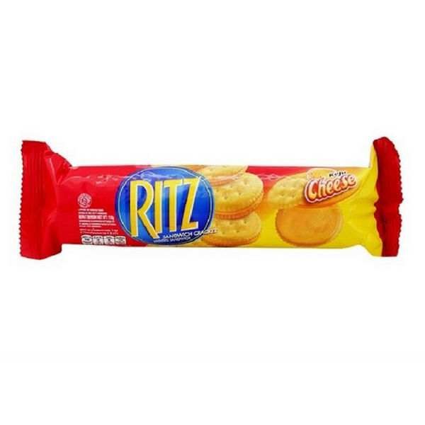 Bánh Ritz Sandwich Cracker Cheese 118g