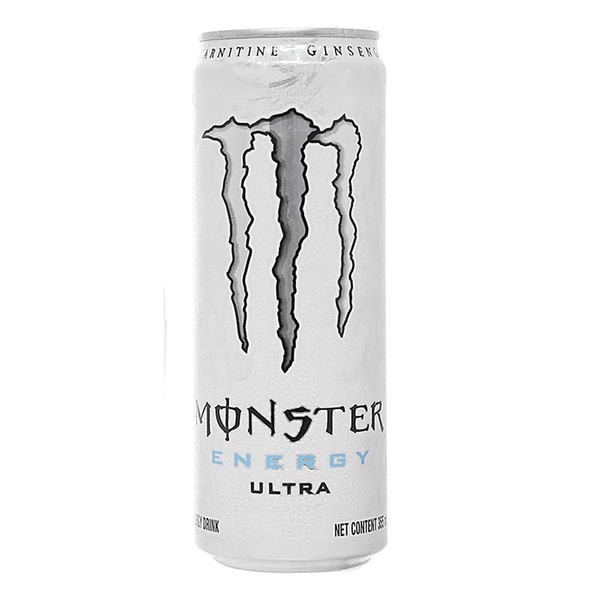 Nước tăng lực Monster Ultra White 355ml