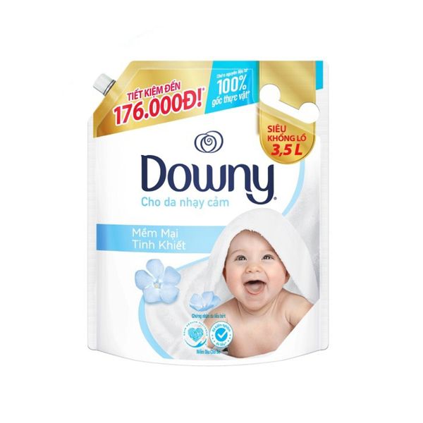 Downy mềm mại tinh khiết 3.5L