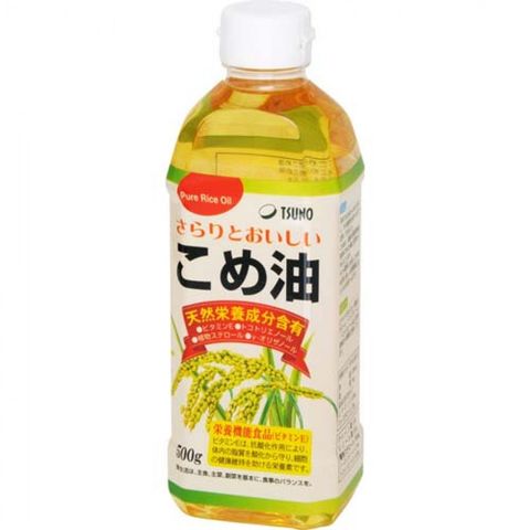 Dầu gạo Nhật Bản Tsuno nguyên chất 500g