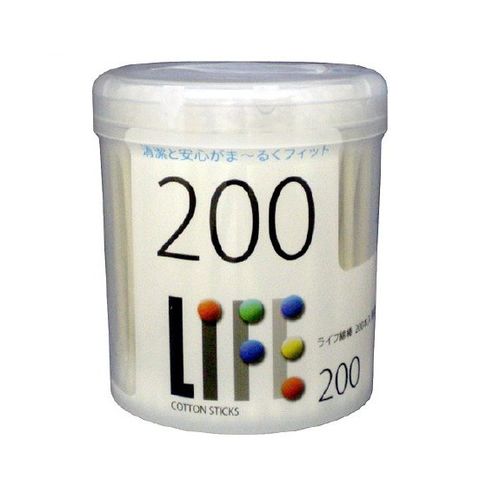 Tăm bông Life hộp 200 chiếc