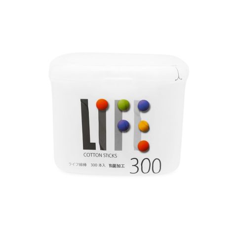 Tăm bông Life hộp 300 chiếc