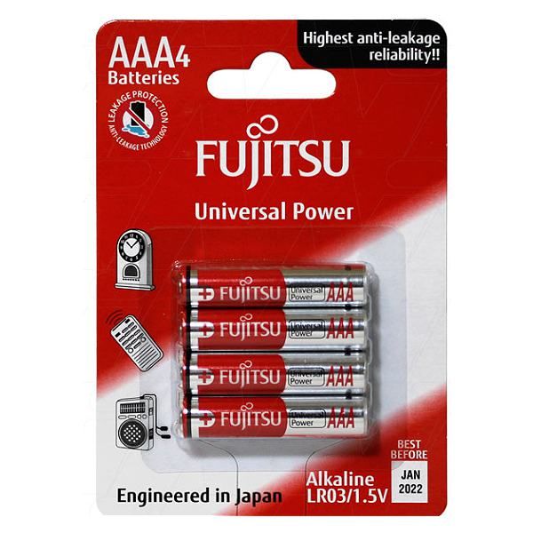 Pin FUJITSU  LR03 (4B) FU-W-FI_SIZE AAA