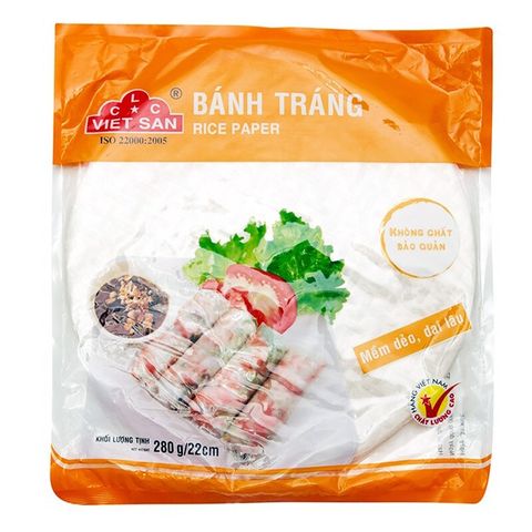 Bánh tráng 22cm gói 280gr
